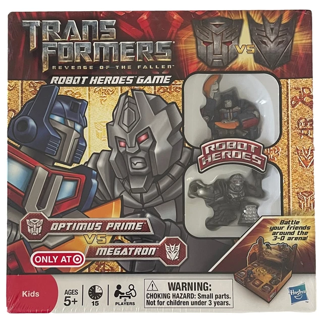 TRANSFORMERS ROBOT HEROES Game Optimus Prime & Megatron 24.88 PicClick