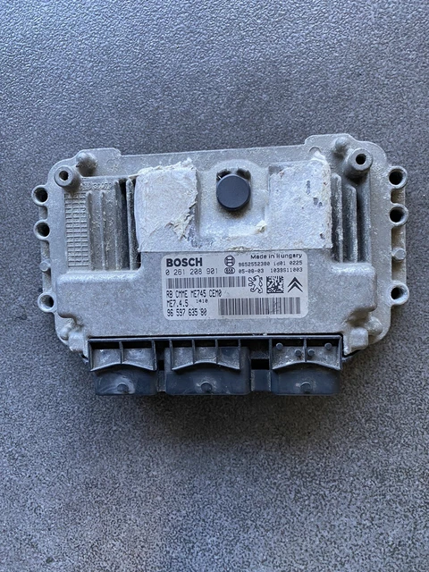 Calculateur Moteur Peugeot 206 1.4L - Référence S2PM-380, À DÉCODER