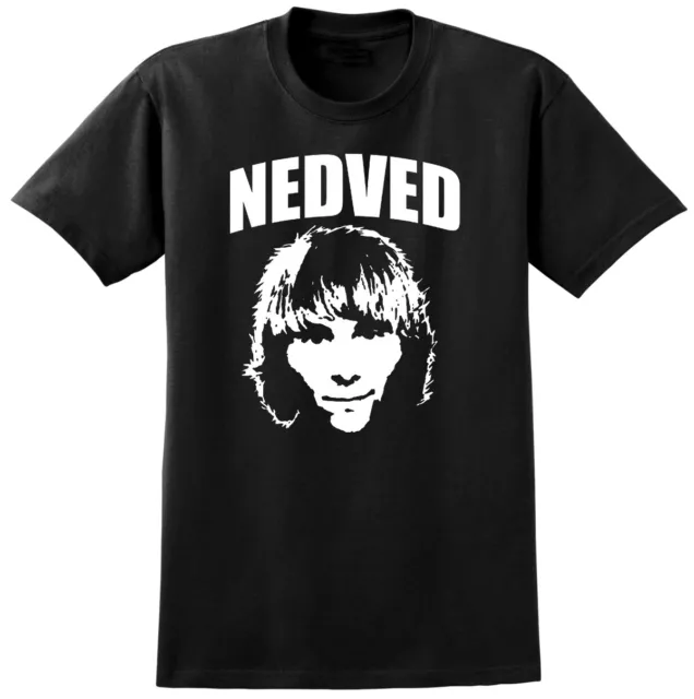 Pavel Nedved Football Icon T-shirt - Classic Retro Juventus Fan Tee Shirt Czech