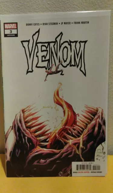 Venom 3, 2018, Marvel Tales Knull, (First Knull) First Print 9.8 NM/M