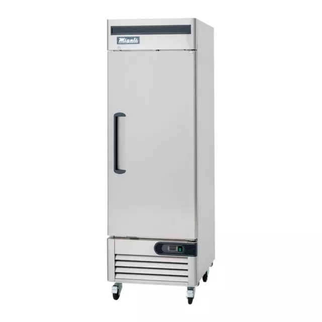 Migali C-1RB-HC Commercial Single Door Refrigerator Reach In FREE SHIPPING