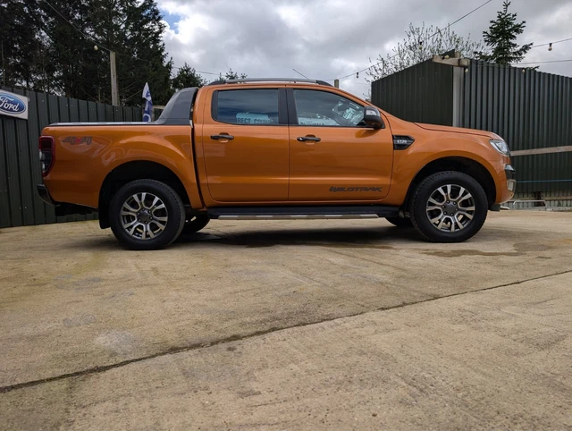 FORD RANGER WILDTRAK 3.2 auto pride orange ,1 owner from new low miles ...