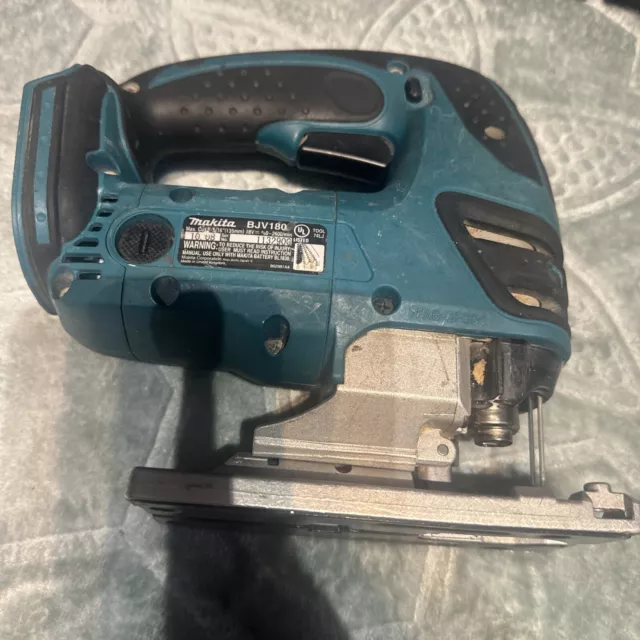 Makita DJV180Z 18V Li-ion Cordless Jigsaw (Body Only)