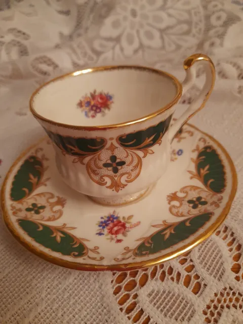 Royal priory dale Miniature china cup and saucer