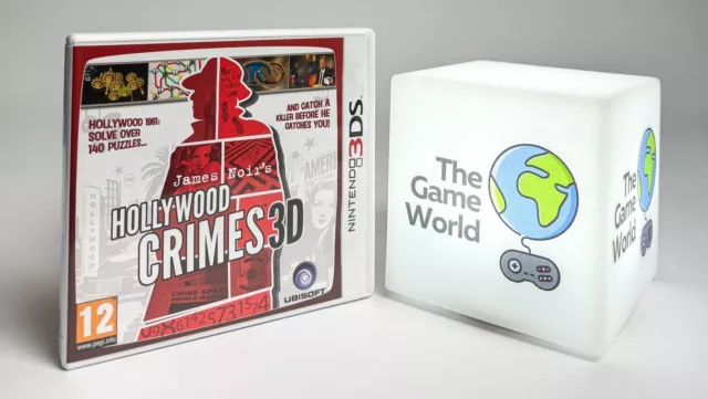 James Noir's Hollywood Crimes - Nintendo 3DS | TheGameWorld