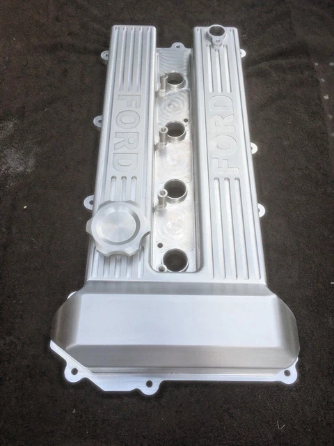 DURATEC 2.0 / 2.3/2.5 Cnc Billet alloy Cam / Rocker Cover. race / rally ...