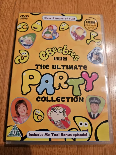 CBEEBIES THE ULTIMATE Party Collection Dvd Kids Tweenies Fimbles ...