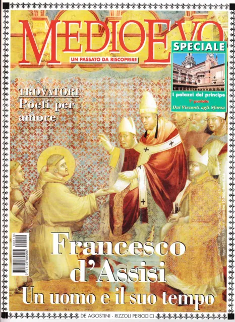 Medioevo Ottobre 2000 - Francesco D'assisi - Trovatori Provenzali - Palazzi