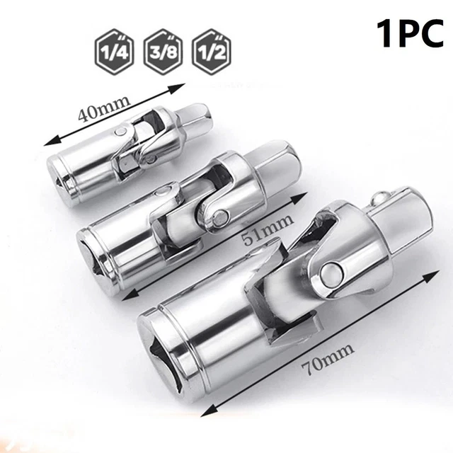 JOINT SOCKET EXTENSION Bar Parts Ratchet Socket Swivel Socket Sleeve