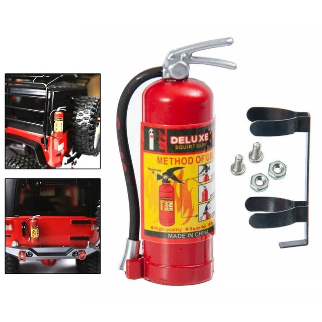2 Mini Réservoirs De Carburant Décoratifs Pour RC Crawler 1/10 - Pour Axial SCX10, D90, Wraith