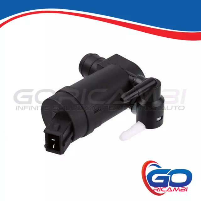 Pompa Acqua Lavaggio Pulizia Cristalli Per Ford C-Max Focus Ii Kuga 2