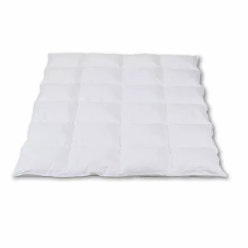 Couettes pour Enfants 4x6 Kassetten100 % Blanc Duvet de Sachse 340g 100x135 -