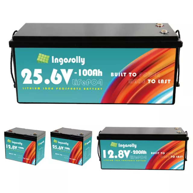 LIFEPO4 12V 100AH batteria al litio 150A BMS-con APP per accumulo solare  fotovoltaico EUR 389,00 - PicClick IT