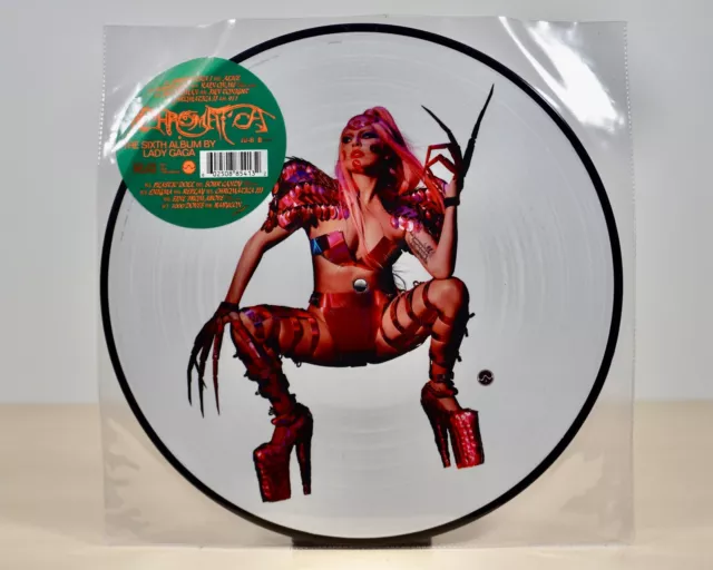 LP: Lady Gaga - Chromatica, Limited Picture Vinyl, NEUWERTIG