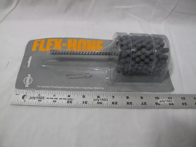 (1) NEW 2-1/2" 320 grit Flexible Cylinder Hone Bore Diameter Ball Engine Flex