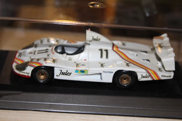 Solido 1/18 Porsche 936 – Vainqueur Le Mans 1981, Cloche/Ickx #11