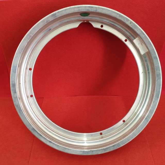Cerchio Allluminio Akront Moto Morini Excalibur 16" Nuovo Vintage Nos Custom  Mm