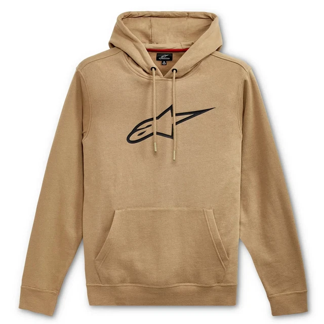 Alpinestars Ageless V2 Pull over casual wear Men MX hoodie - Sand Black