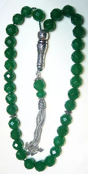 Emerald Worry Free Beads