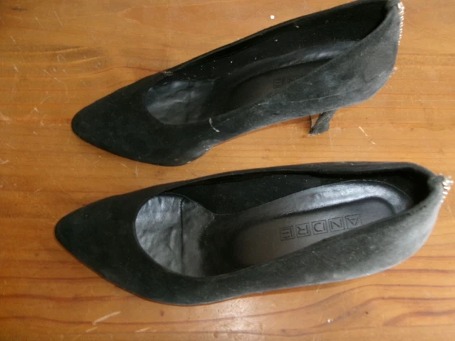 Richelieu homme Noir semelle cuir avec patin Peter Patin