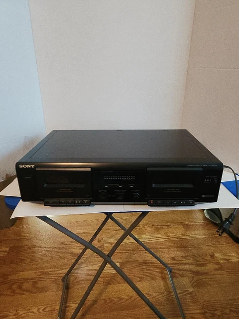 Dictaphone à Cassettes Sony TCM 465 - Comme Neuf, Avec Cassettes Incluses