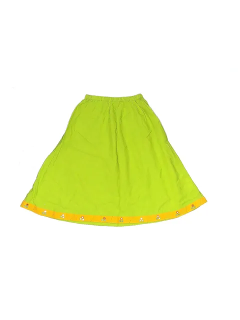 Fabindia Girls Green Skirt 18-24 Months