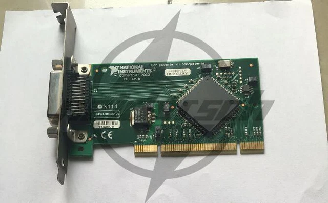 1PC National Instruments NI PCI-GPIB USED