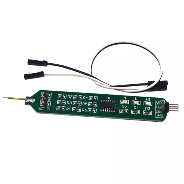 5V 3.3V Logic Tester Pen with Line Logic Pulser Analyzer Detecting Probe 3