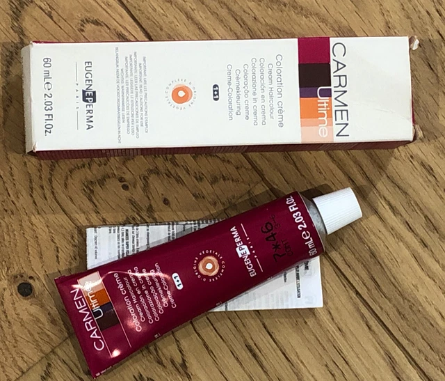 Coloration Crème Eugene Perma Carmen - N°6.4 Blond Foncé Cuivré - 60ml - Neuf