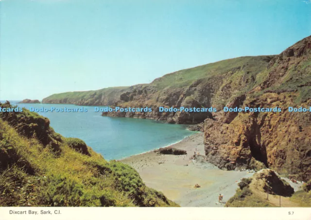 D071973 Sark. C. I. Dixcart Bay. A gp Publication. E. T. W. Dennis. Norman Grut