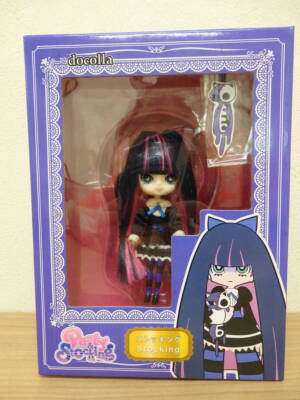 docolla Panty and Stocking with Garterbelt Stocking Figure Height 4.3 inch