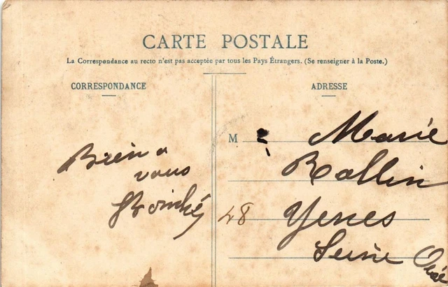 CPA AK JOINVILLE-le-BRIDGE La Route de la Brie (671959) 2