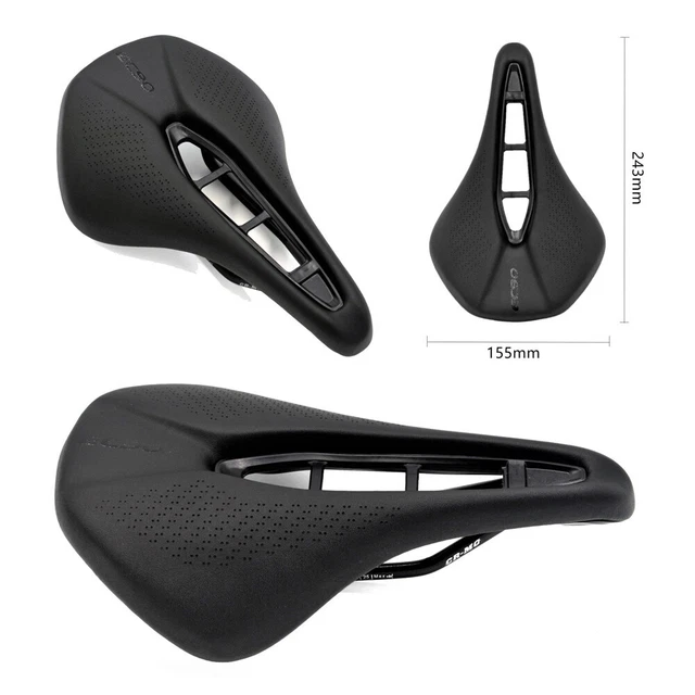 Selle - tige de selle,Ec90 - selle de vélo en cuir,entièrement en Fiber Selle - tige de selle,Ec90 - selle de vélo en cuir,entièrement en Fiber