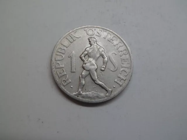 Österreich  1 Schilling 1946 ## 2