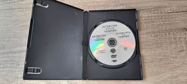 DVD Entretien avec un vampire Cruise Pitt/bid72 3