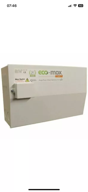 GWE Eco Max Home 63A Single Phase Voltage Optimisation Unit - EMH63