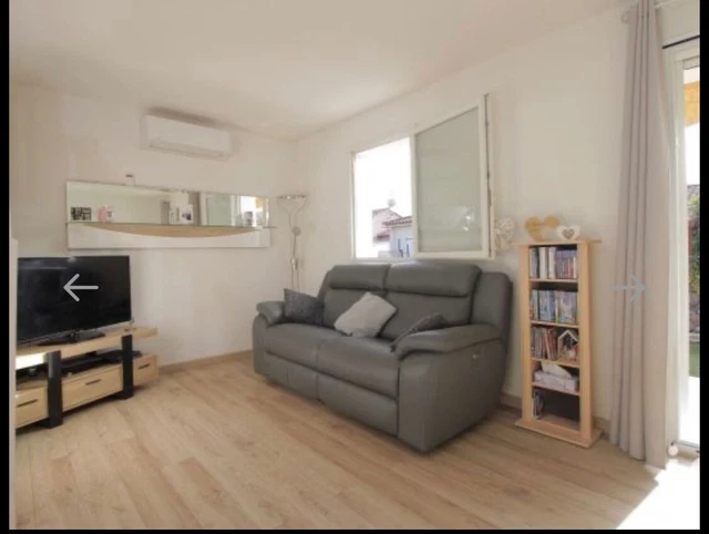 SIGEAN maison 3 chambres jardin et garage 3