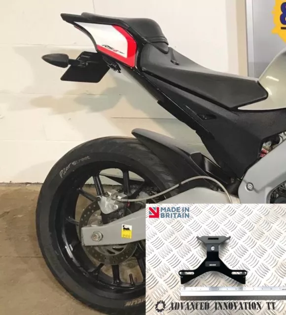 Aprilia RS4 125 / RS4 50  Tail Tidy / Fender Eliminator / Number Plate Holder