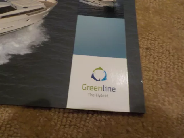 Greenline The Hybrid 48 Hybrid Marketing Brochure - Energy Saving Yacht 3