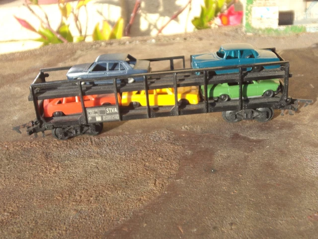 Coffret Jouef HO voyageur + transport voitures - Modélisme