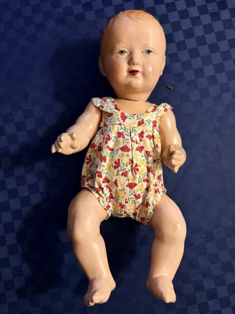 RARE et très ancien baigneur ou poupon Jacky de Stellor en RARE et très ancien baigneur ou poupon Jacky de Stellor en