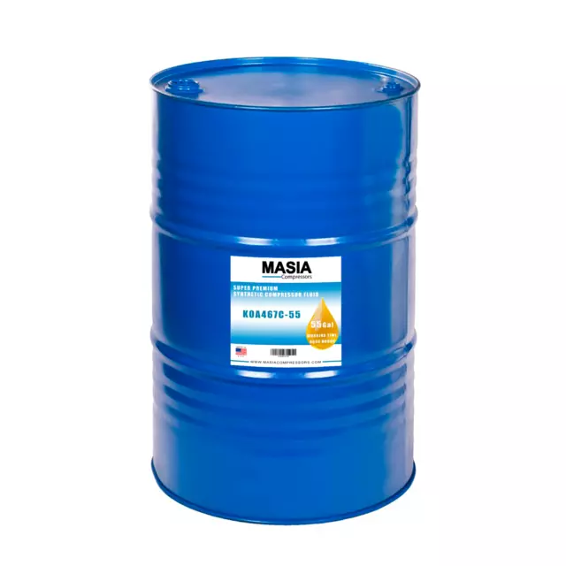 Atlas Copco Rotoxtend Lube, 55 Gallons, PAO Base (1310-2019-61, Roto-Fluid)