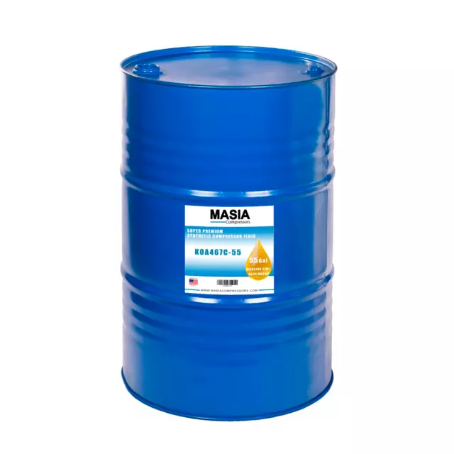 SRF II/8000 Sullair Lubricant, 55 Gallons Drum, 8000 H, PAO Base (249775-002)