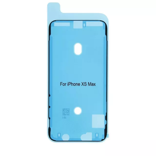For iPhone XS Max Waterproof Frame Bezel Seal Tape Adhesive Gasket LCD Screen