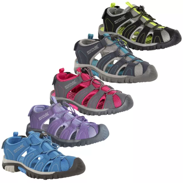 Regatta Deckside Junior Kids Boys Girls Summer Beach Sandals Shoes RRP £50