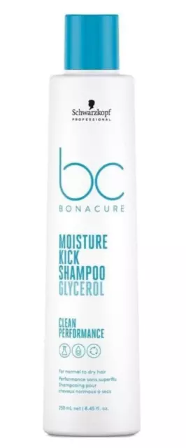 ✅ Schwarzkopf BC Bonacure Moisture Kick Shampoo Haarshampoo Haarpflege 250ml ✅