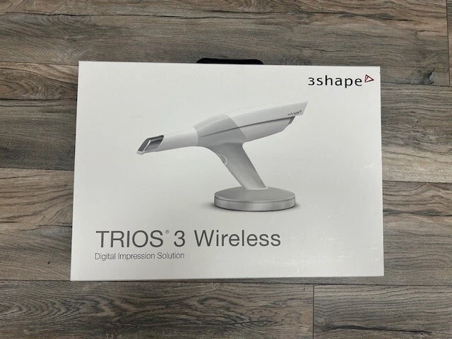 3SHAPE TRIOS 3 Wireless 2018 Dental Intraoral Scanner for CAD/CAM ...