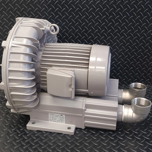 Fuji Electric - VFC608AN - Ring Regenerative Blower - 3 Phase Motor