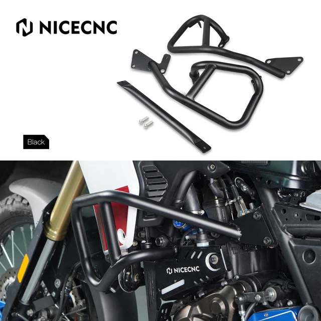Xitomer Upper Crash Bars For Tenere 700 2019-2024 | Motorcycle Engine Guard With Bumper Protection