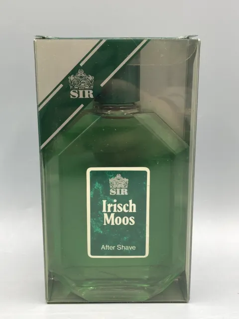 Irish Moos After Shave Lotion 200 ml Sir Cosmetics Hombre Vintage
